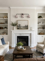 Load image into Gallery viewer, Meito Dome Farmhouse Vanity Wall Sconce – Rustic Bathroom colorful Vanity Light Fixture
