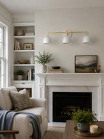 Load image into Gallery viewer, Meito Dome Farmhouse Vanity Wall Sconce – Rustic Bathroom colorful Vanity Light Fixture
