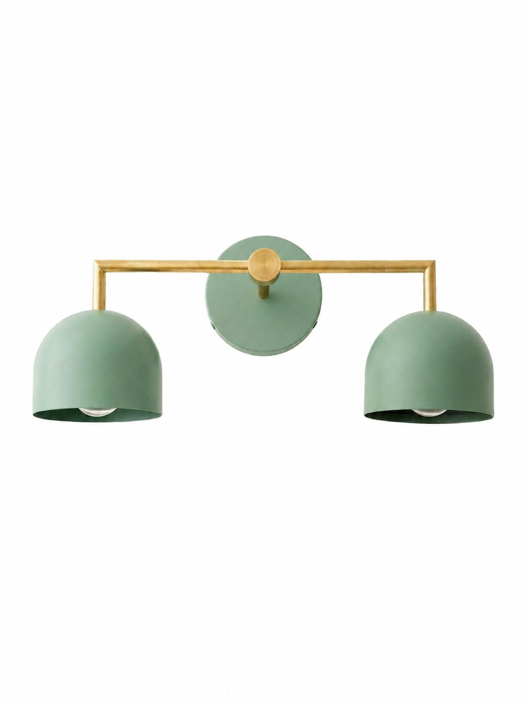 Meito Dome Bauernhaus-Wandlampe – Rustikale, bunte Badezimmer-Waschtischleuchte