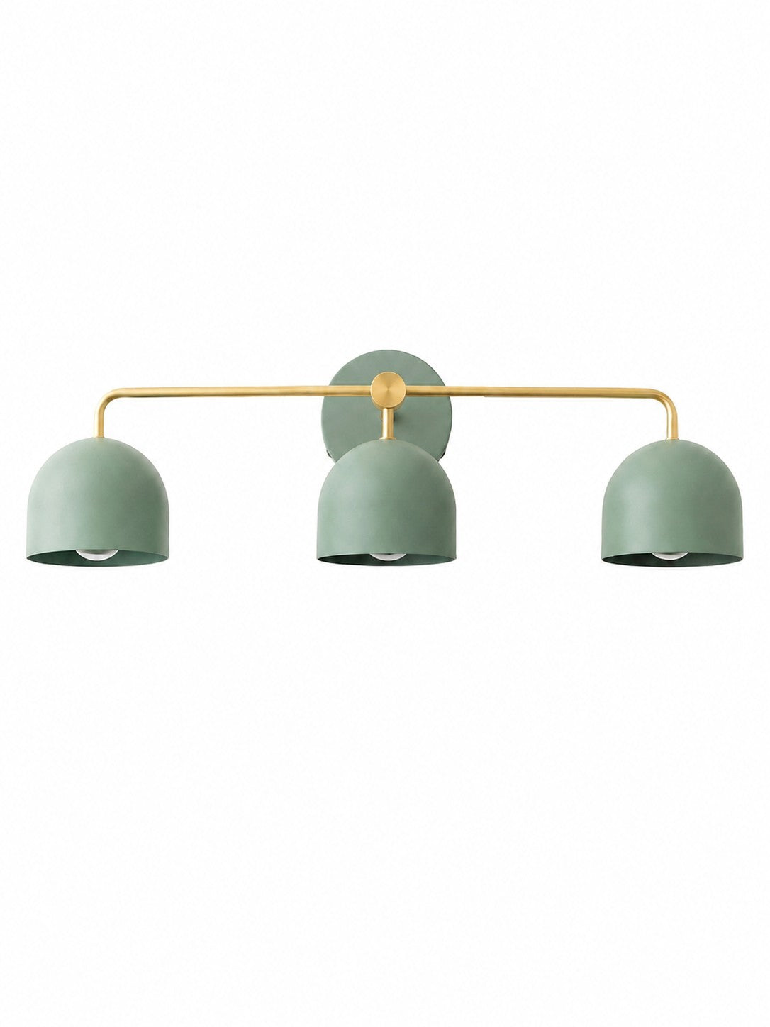 Meito Dome Bauernhaus-Wandlampe – Rustikale, bunte Badezimmer-Waschtischleuchte