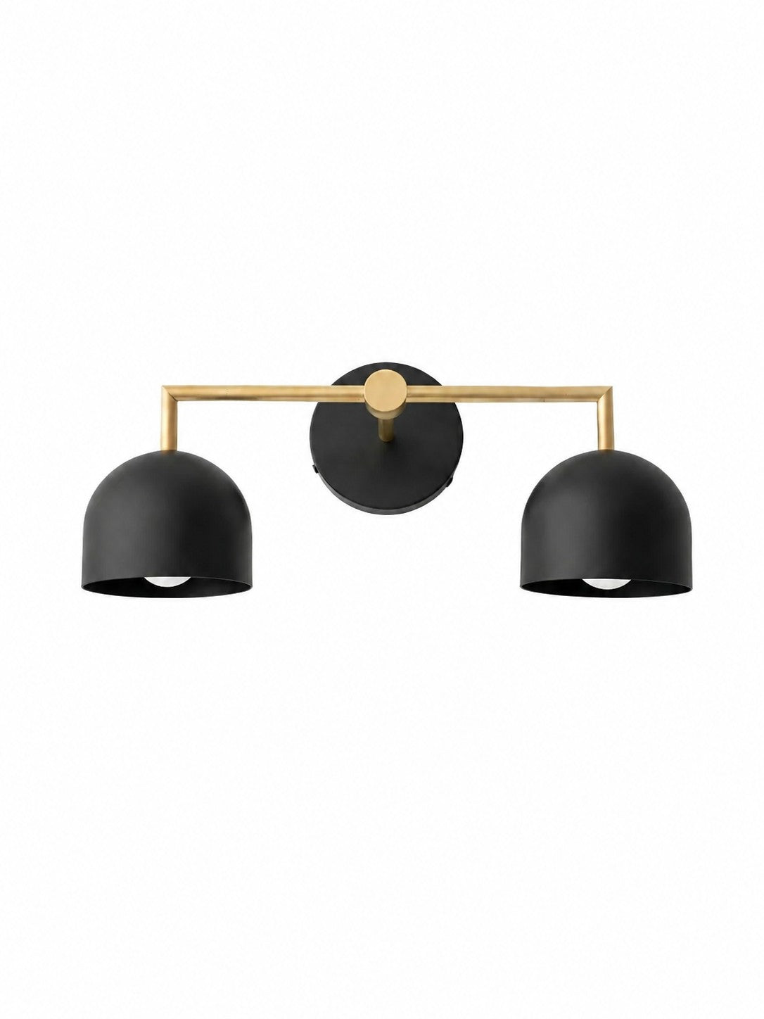 Meito Dome Bauernhaus-Wandlampe – Rustikale, bunte Badezimmer-Waschtischleuchte