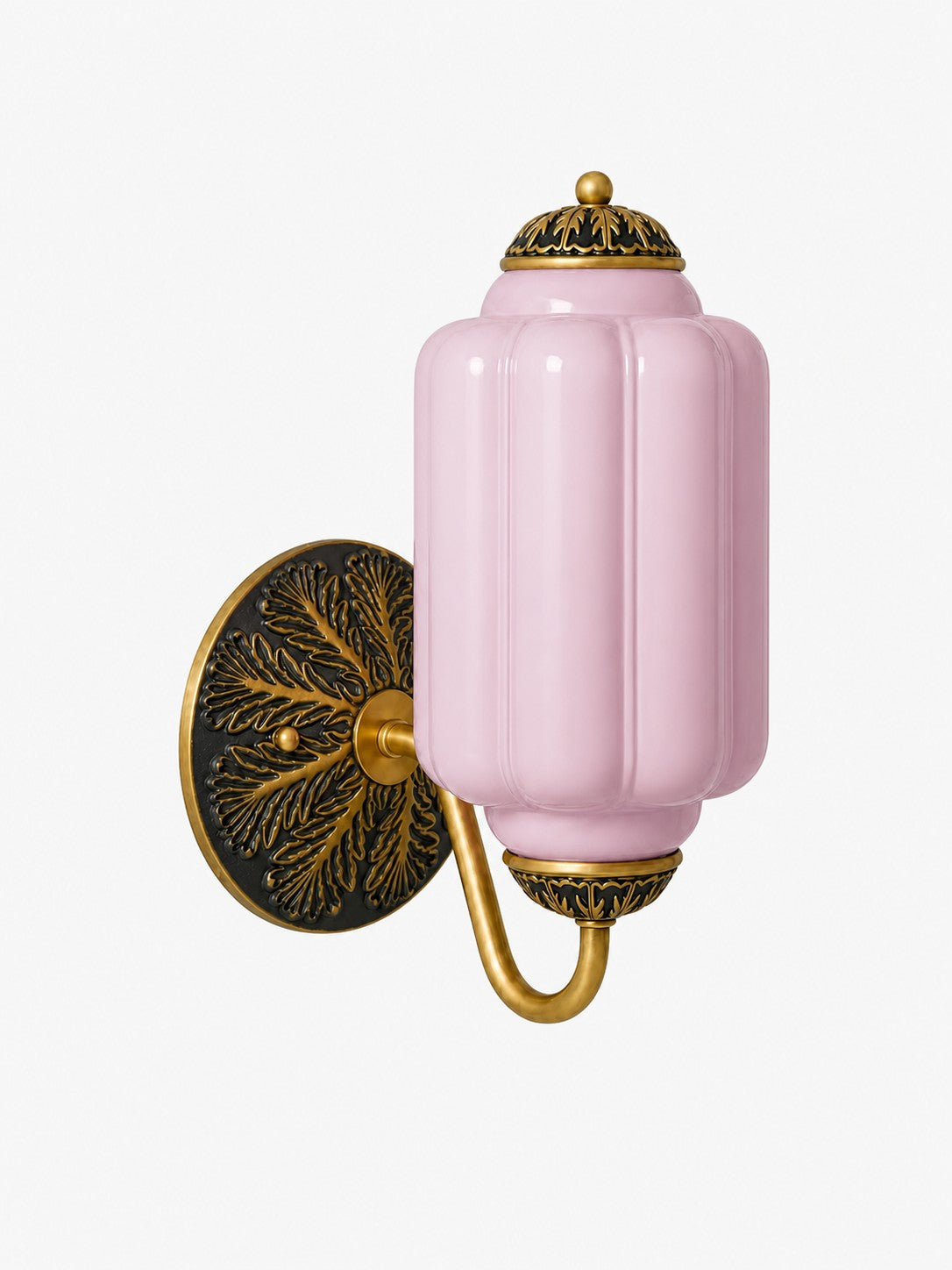 1 Head B Copper Lavender Eloise wall light