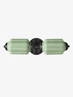 Load image into Gallery viewer, Eloise Vintage Scalloped Milk Glass Wall Sconce - Modern Accent Lighting for Bathroom and Bedroom