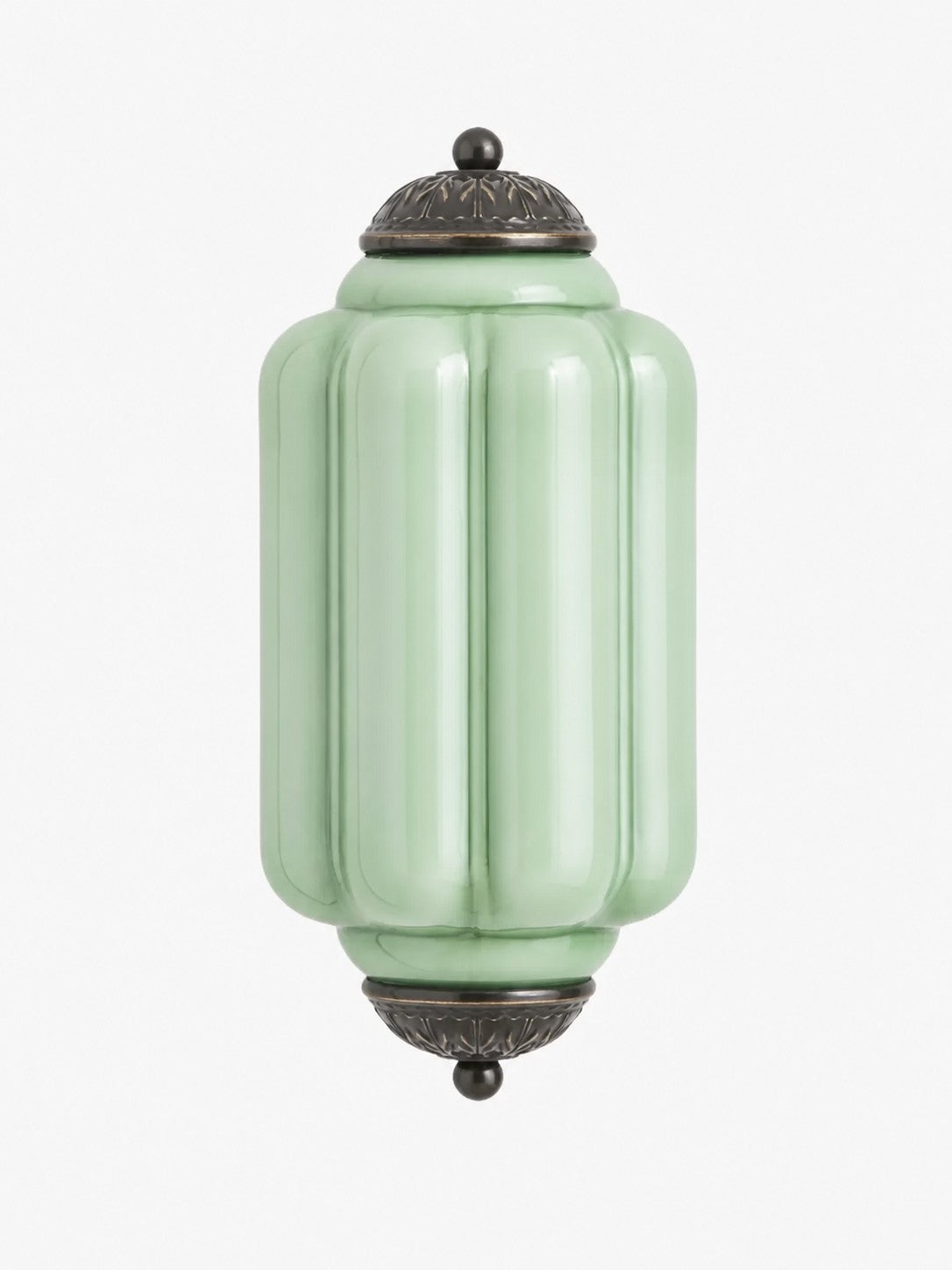 1 Head A Black Green Eloise wall light