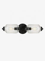Load image into Gallery viewer, Eloise Vintage Scalloped Milk Glass Wall Sconce - Modern Accent Lighting for Bathroom and Bedroom