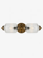 Load image into Gallery viewer, Eloise Vintage Scalloped Milk Glass Wall Sconce - Modern Accent Lighting for Bathroom and Bedroom