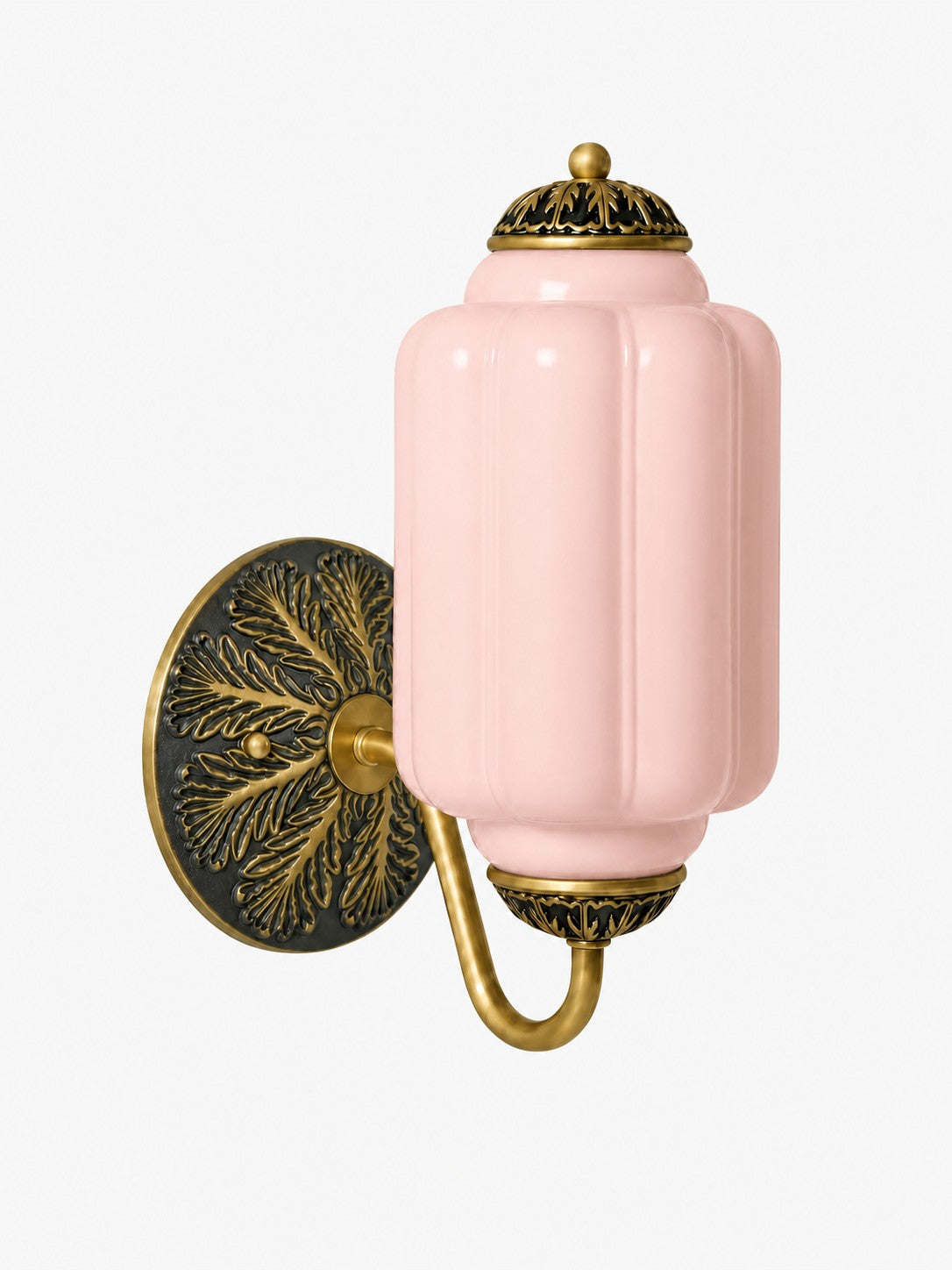 1 Head B Copper Pink Eloise wall light