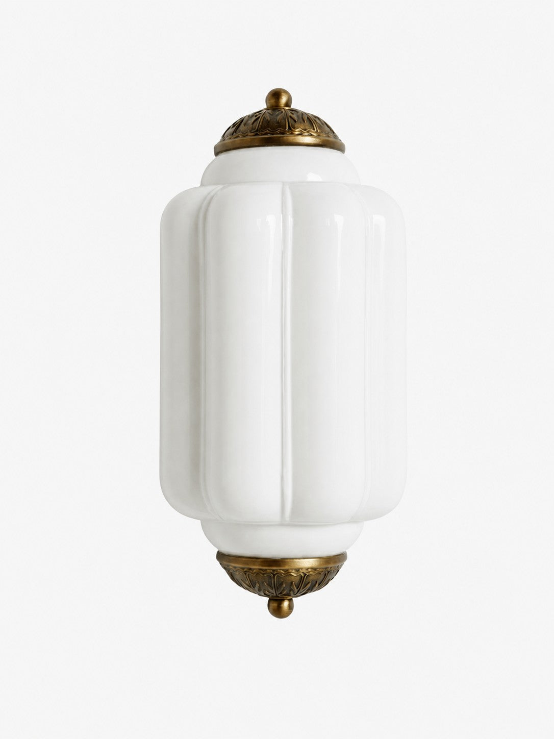 1 Head A Copper White Eloise wall light