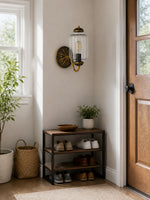 Load image into Gallery viewer, Eloise Vintage Scalloped Milk Glass Wall Sconce - Modern Accent Lighting for Bathroom and Bedroom