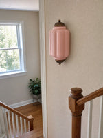 Load image into Gallery viewer, Eloise Vintage Scalloped Milk Glass Wall Sconce - Modern Accent Lighting for Bathroom and Bedroom