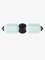 Load image into Gallery viewer, Eloise Vintage Scalloped Milk Glass Wall Sconce - Modern Accent Lighting for Bathroom and Bedroom