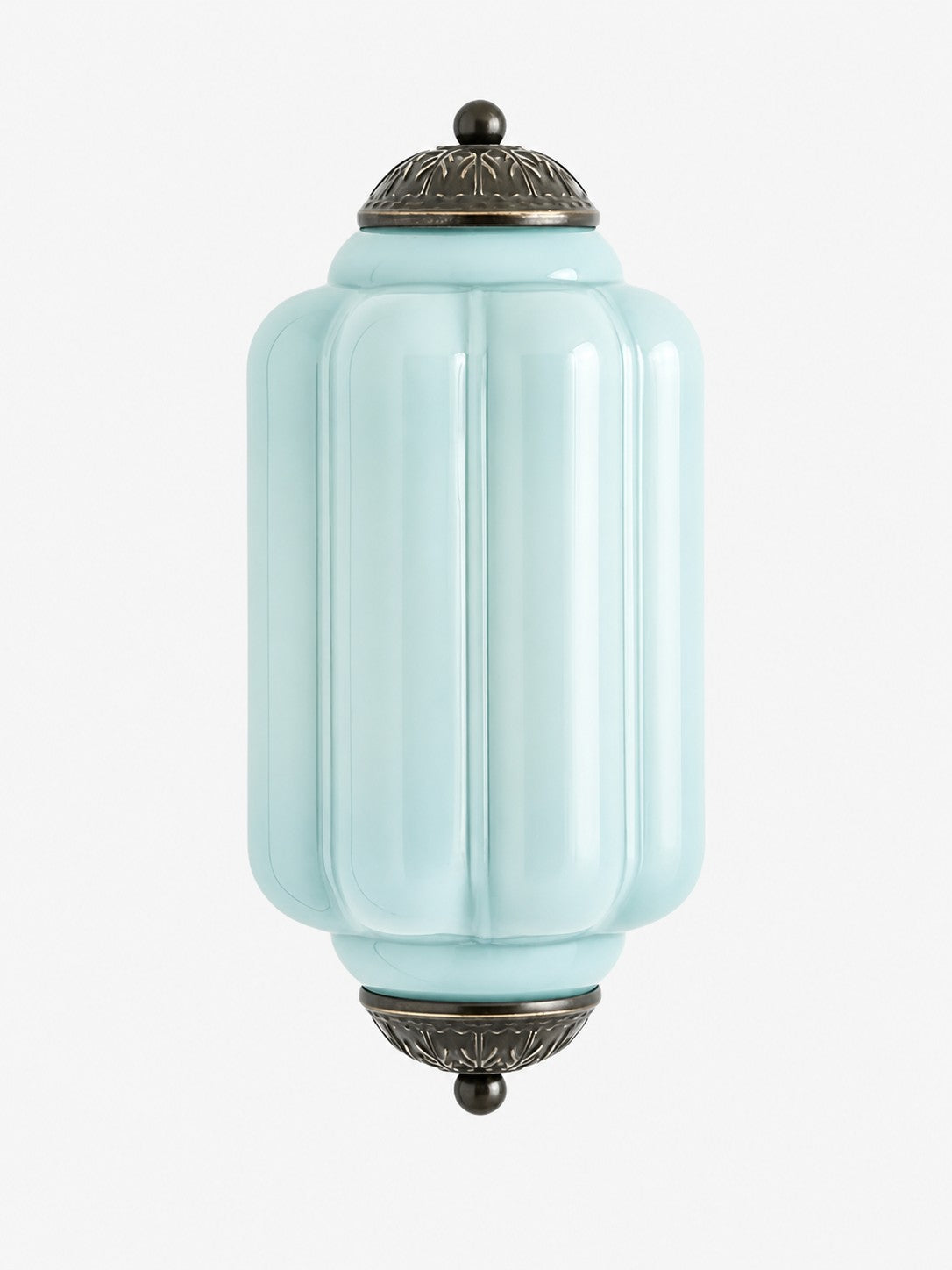 1 Head A Black Blue Eloise wall light