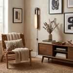 Load image into Gallery viewer, Norix Alabaster Frame Plug-In Wall Light - product image 3