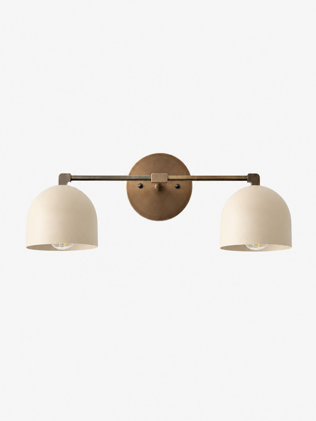 Metio Dome Schminkspiegel Wandleuchte – Mid-Century Leuchte für Badezimmer
