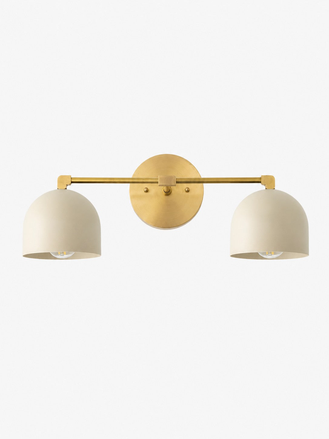 Metio Dome Schminkspiegel Wandleuchte – Mid-Century Leuchte für Badezimmer