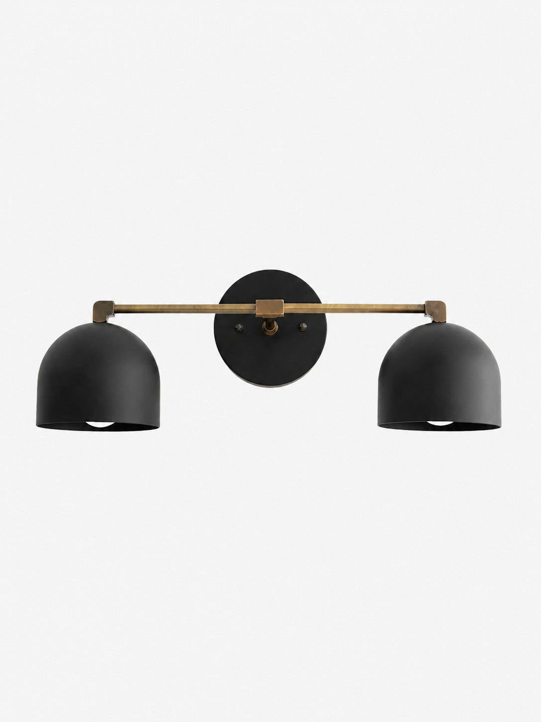 Metio Dome Schminkspiegel Wandleuchte – Mid-Century Leuchte für Badezimmer