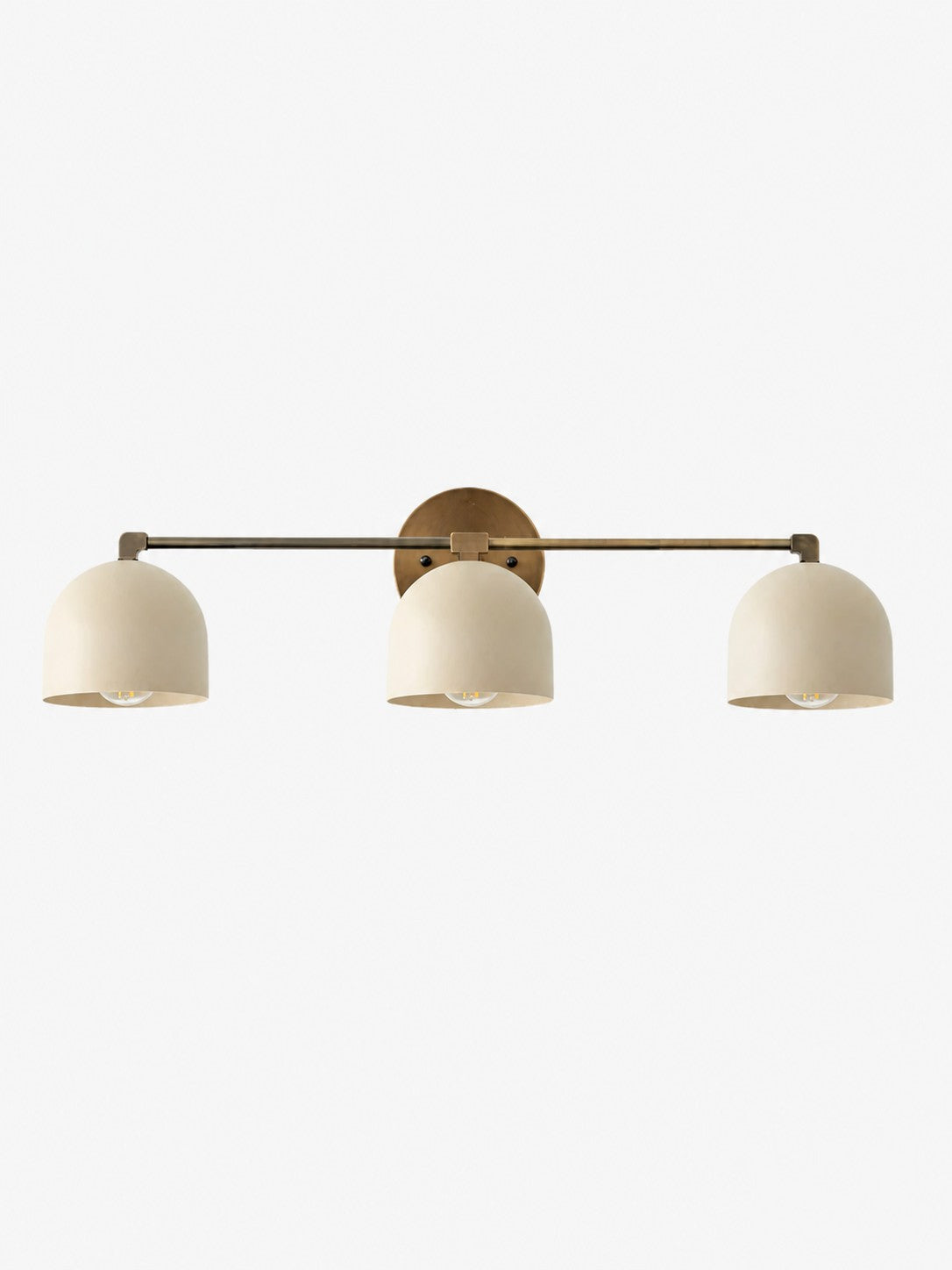Metio Dome Schminkspiegel Wandleuchte – Mid-Century Leuchte für Badezimmer
