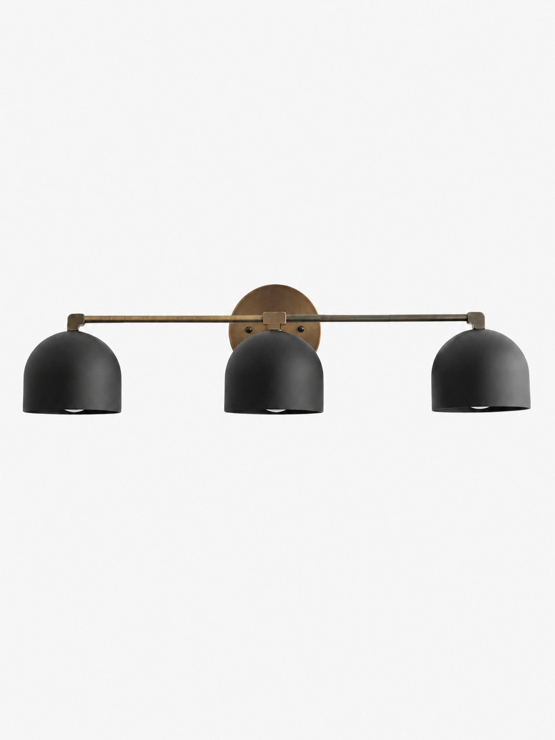 Metio Dome Schminkspiegel Wandleuchte – Mid-Century Leuchte für Badezimmer