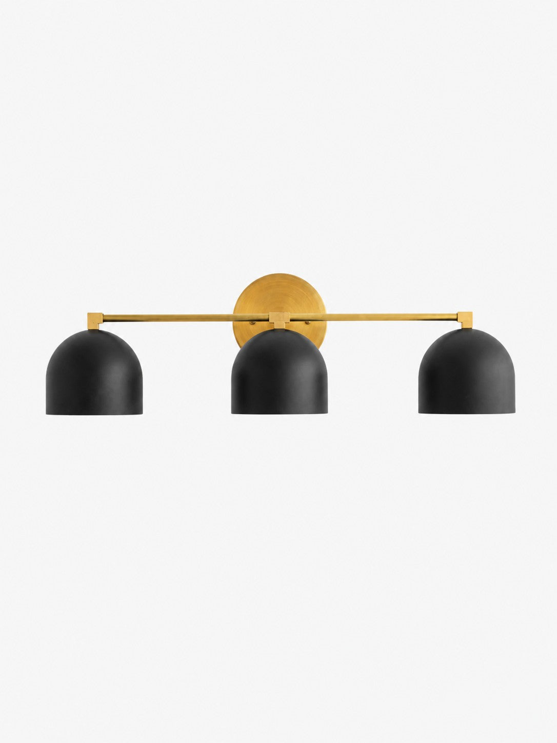 Metio Dome Schminkspiegel Wandleuchte – Mid-Century Leuchte für Badezimmer