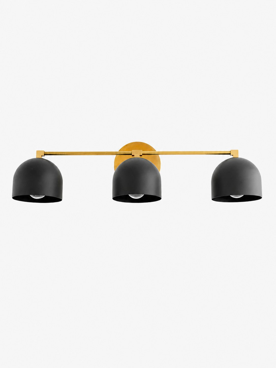 Metio Dome Schminkspiegel Wandleuchte – Mid-Century Leuchte für Badezimmer