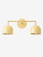 Load image into Gallery viewer, Meito Dome Farmhouse Vanity Wall Sconce – Rustic Bathroom colorful Vanity Light Fixture