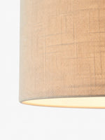 Charger l'image dans la visionneuse de galerie, Suspension abat-jour en lin naturel