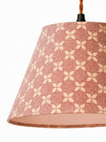 Bild in Gallery-Viewer laden, Eaveside Skirt Vintage Stoffschirm-Pendelleuchte  