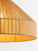 Bild in Gallery-Viewer laden, Woven Fabric Drum Pendant Light for Dining Room
