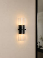 Charger l'image dans la visionneuse de galerie, Applique murale double en cristal Lumora pour chambre à coucher