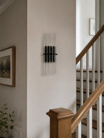 Charger l'image dans la visionneuse de galerie, Applique murale double en cristal Lumora pour chambre à coucher