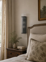 Charger l'image dans la visionneuse de galerie, Applique murale double en cristal Lumora pour chambre à coucher