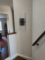 Charger l'image dans la visionneuse de galerie, Applique murale double en cristal Lumora pour chambre à coucher