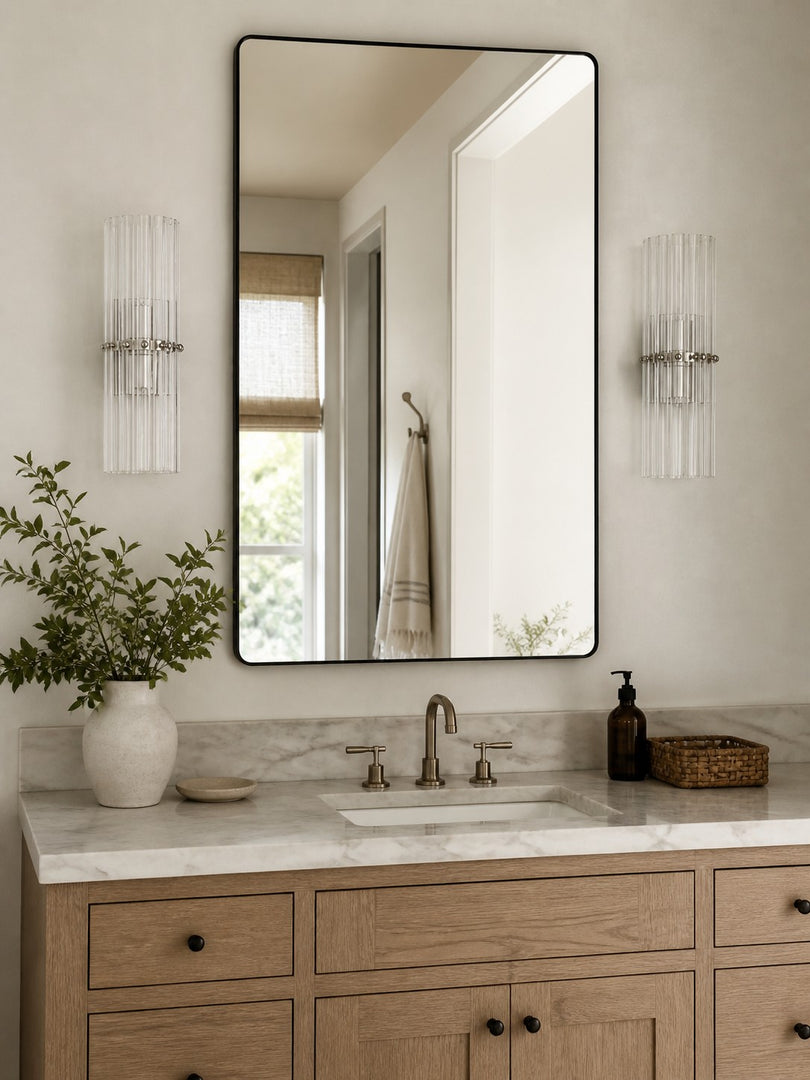 Applique murale double en cristal Lumora pour chambre à coucher