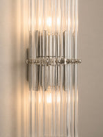 Charger l'image dans la visionneuse de galerie, Applique murale double en cristal Lumora pour chambre à coucher