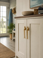 Load image into Gallery viewer, Verlitho Sculptural Thinker Cabinet Handle - Nordic Artistic Hardware for Furniture