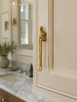 Load image into Gallery viewer, Verlitho Sculptural Thinker Cabinet Handle - Nordic Artistic Hardware for Furniture