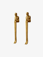 Load image into Gallery viewer, Verlitho Sculptural Thinker Cabinet Handle - Nordic Artistic Hardware for Furniture