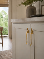 Load image into Gallery viewer, Verlitho Sculptural Thinker Cabinet Handle - Nordic Artistic Hardware for Furniture