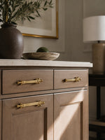 Load image into Gallery viewer, Verlitho Sculptural Thinker Cabinet Handle - Nordic Artistic Hardware for Furniture