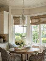 Load image into Gallery viewer, Aveline Clear Glass Metal Pendant Lamp