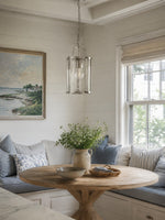 Load image into Gallery viewer, Aveline Clear Glass Metal Pendant Lamp