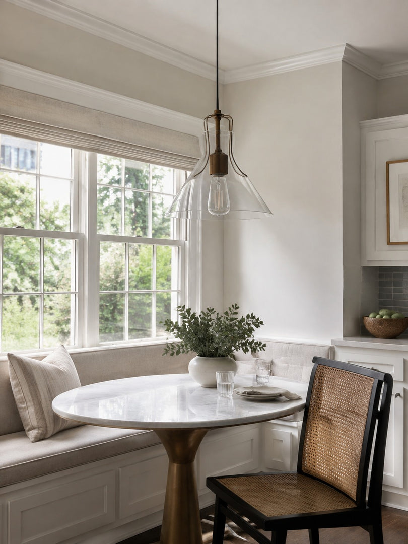 Umbrella Glass Pendant Light