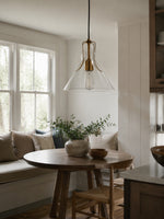 Load image into Gallery viewer, Umbrella Glass Pendant Light