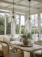 Load image into Gallery viewer, Umbrella Glass Pendant Light