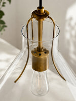 Load image into Gallery viewer, Umbrella Glass Pendant Light