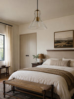 Load image into Gallery viewer, Umbrella Glass Pendant Light