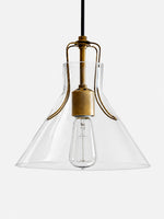 Load image into Gallery viewer, Umbrella Glass Pendant Light