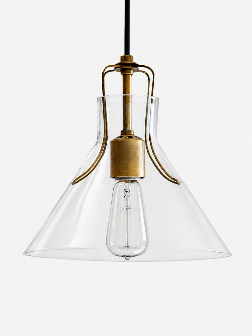 Umbrella Glass Pendant Light