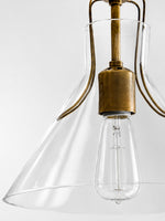 Load image into Gallery viewer, Umbrella Glass Pendant Light
