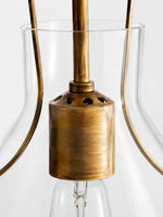 Load image into Gallery viewer, Umbrella Glass Pendant Light